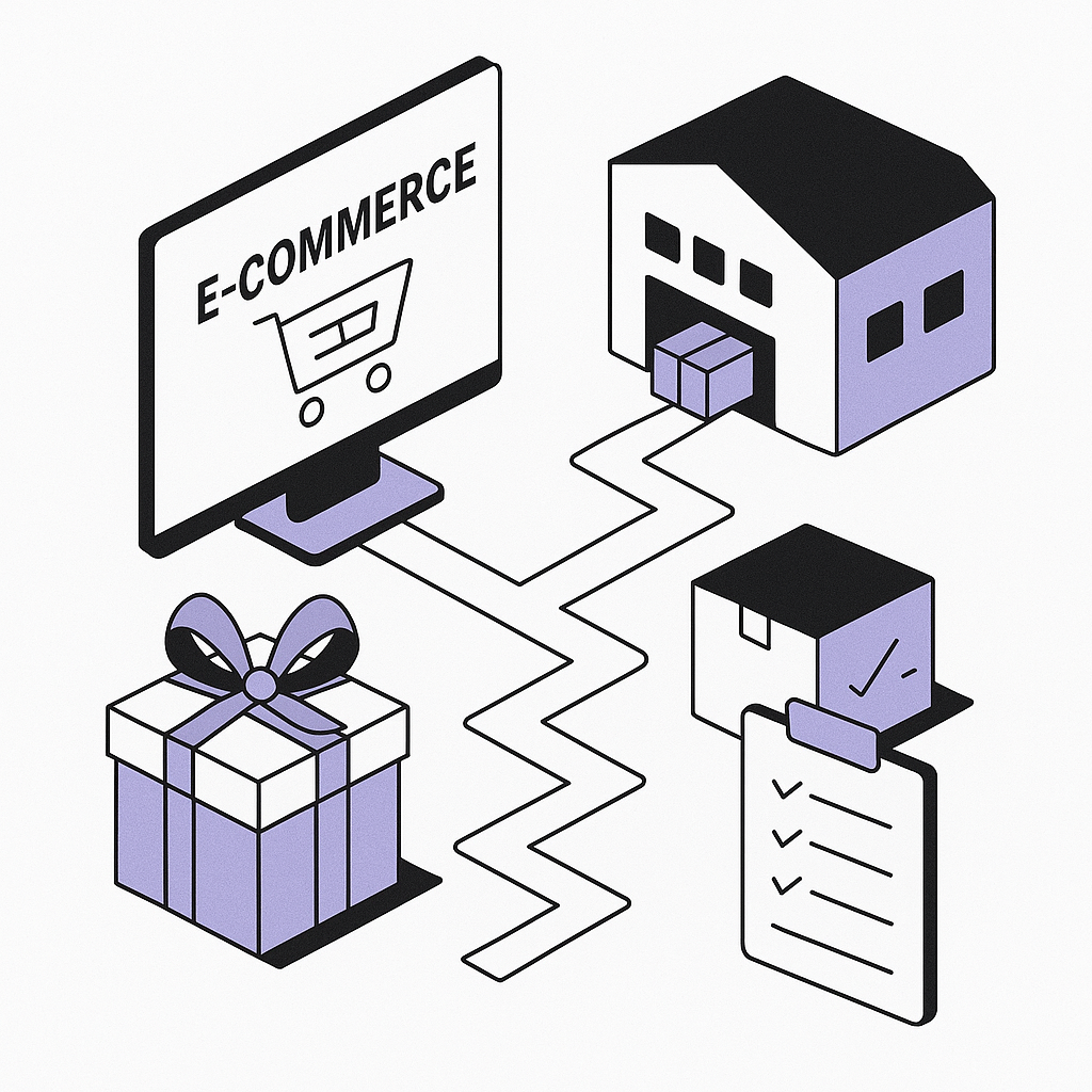 E-commerce Logistics Solutions - LAB COLLECTION Logistics Services
